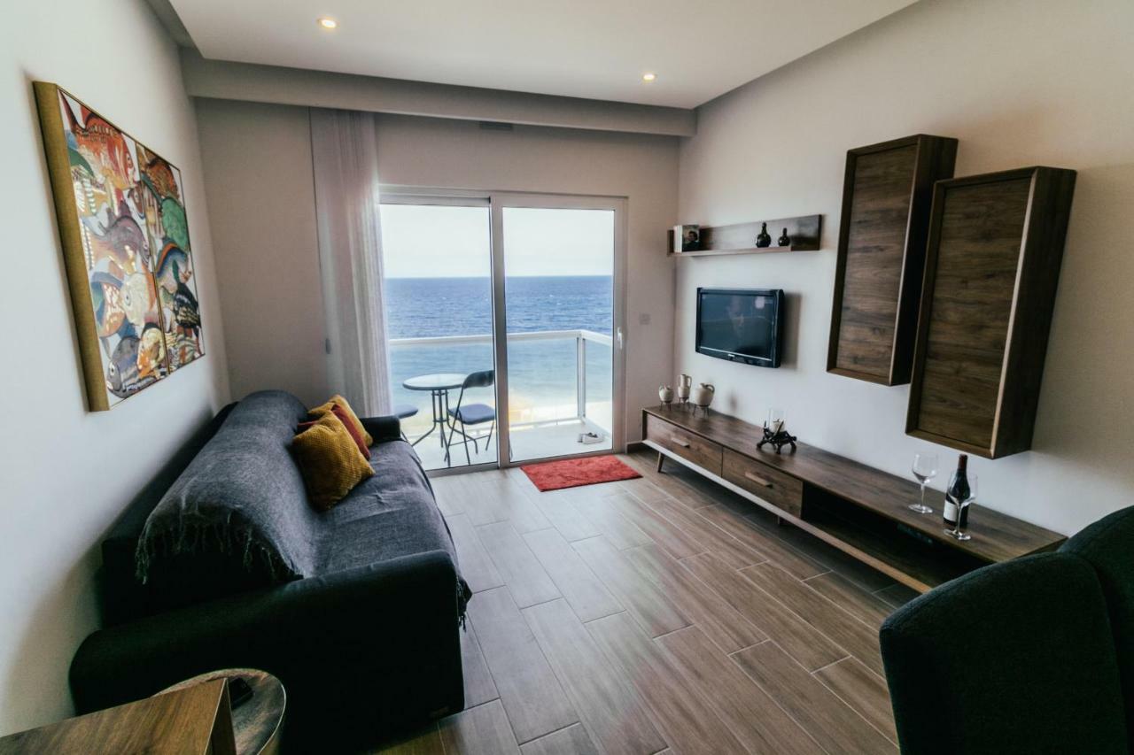 Seafront Apartment No 10 Marsalforn Exterior foto