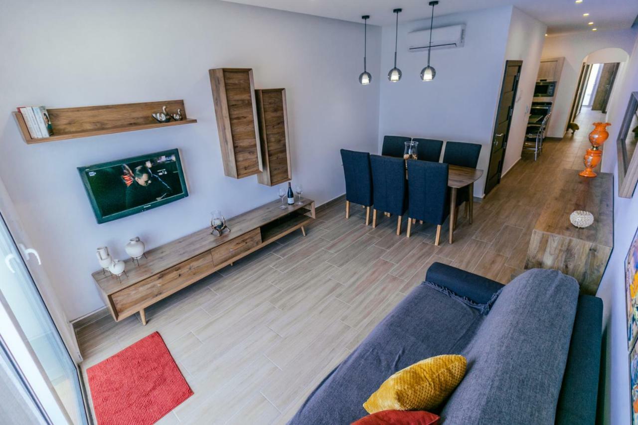 Seafront Apartment No 10 Marsalforn Exterior foto